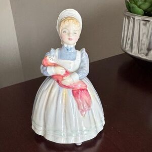 Royal Doulton The Rag Doll Figurine